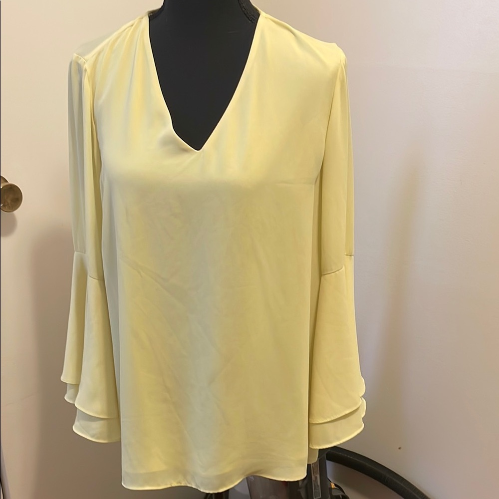 Elegant light yellow